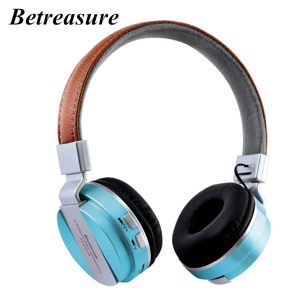 Betreasure BH03 Wireless Bluetooth Headphones With Mic Support TF Card