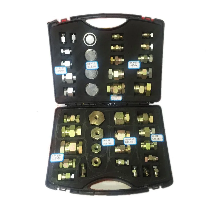 Full Set Backhoe Loader Tractors Excavators Parts Hydraulic Oil Pipe Plug Flange Breaker Set for CATERPILLAR HITACHI KOMATSU Full Set Backhoe Loader Tractors Excavators Parts Hydraulic Oil Pipe Plug Flange Breaker Set for CATERPILLAR HITACHI KOMATSU