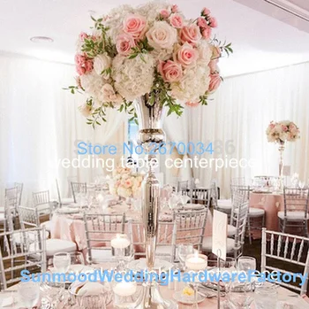 

Lastest! mental Flower Stand Lead Road for Wedding Decoration