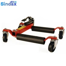 Гидравлический автомобиль колеса Долли трейлер инструмент Лифт движение неполный проекты сохраненные транспортные средства автомобильное сиденье Долли движущийся подъемный инструмент для украшения