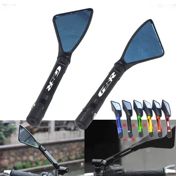 

For SUZUKI GSR750 GSR600 GSR400 GSR LOGO Aluminum CNC Motorcycle Side Mirror rearview Mirrors