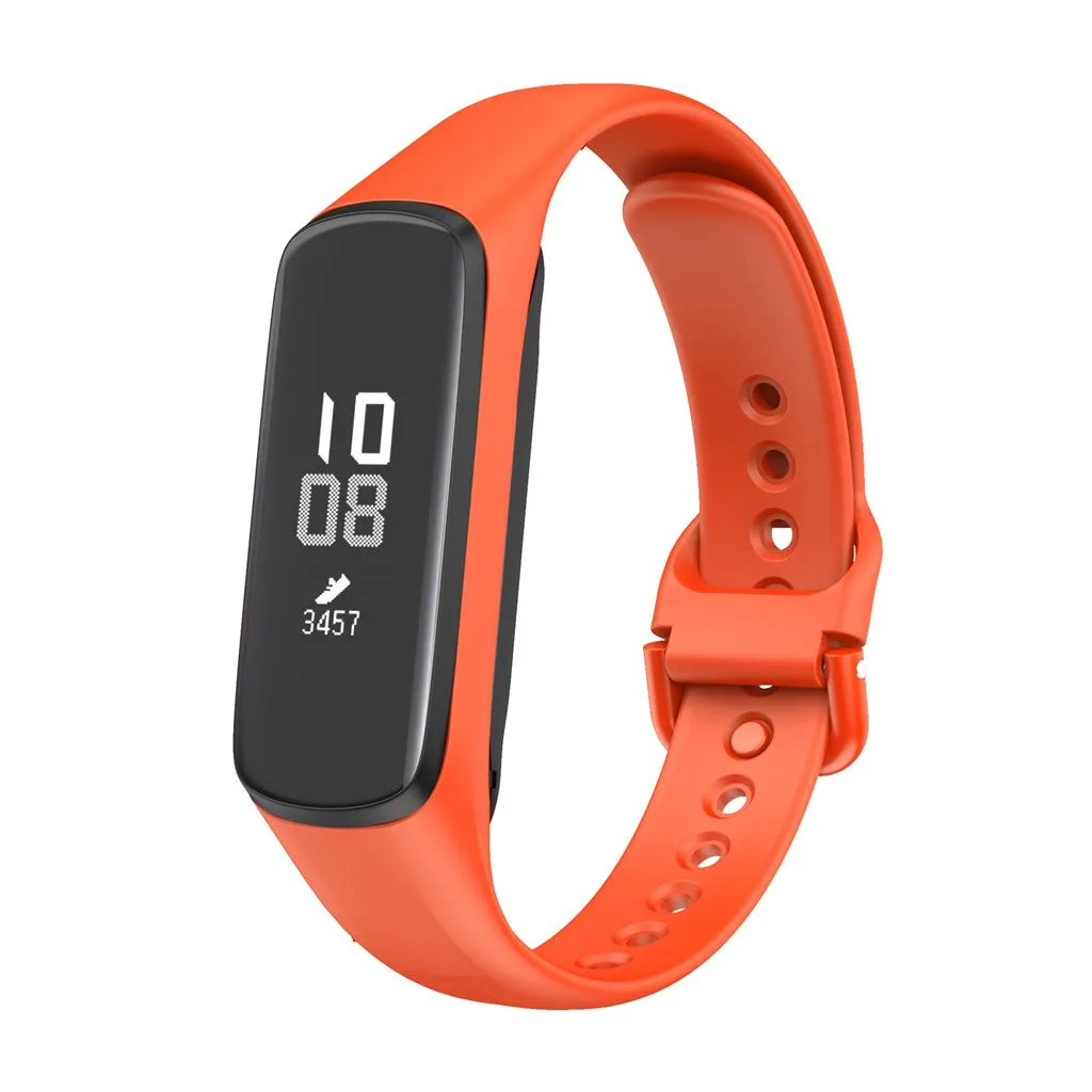10 фото для samsung Galaxy Fit-e SM-R375 Китай оригинальные аксессуары замена силиконовый ремешок для наручных часов