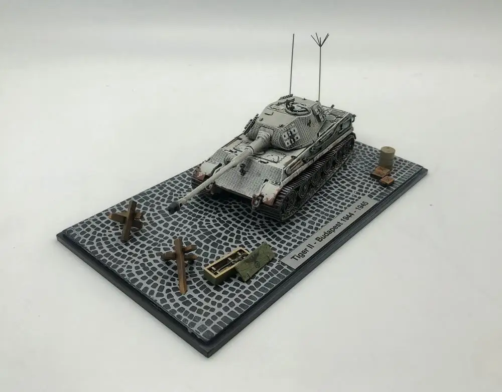 Танк тигр I 1: 72 литая модель