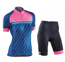 

2018 NW Women New short sleeve Bike Racing Ropa Ciclismo Jersey summer fast dry Ropa Ciclismo bicicleta Clothing abbigliamento