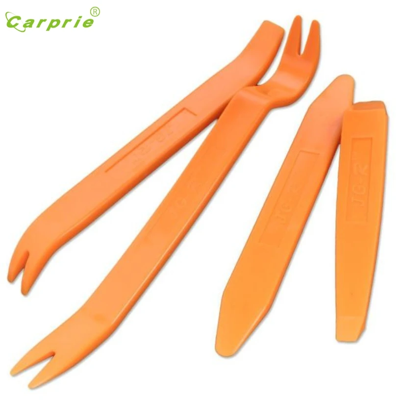 CARPRIE Hot Selling car safty tool 4pcs Auto Car Radio Door Clip Panel Trim Dash Audio