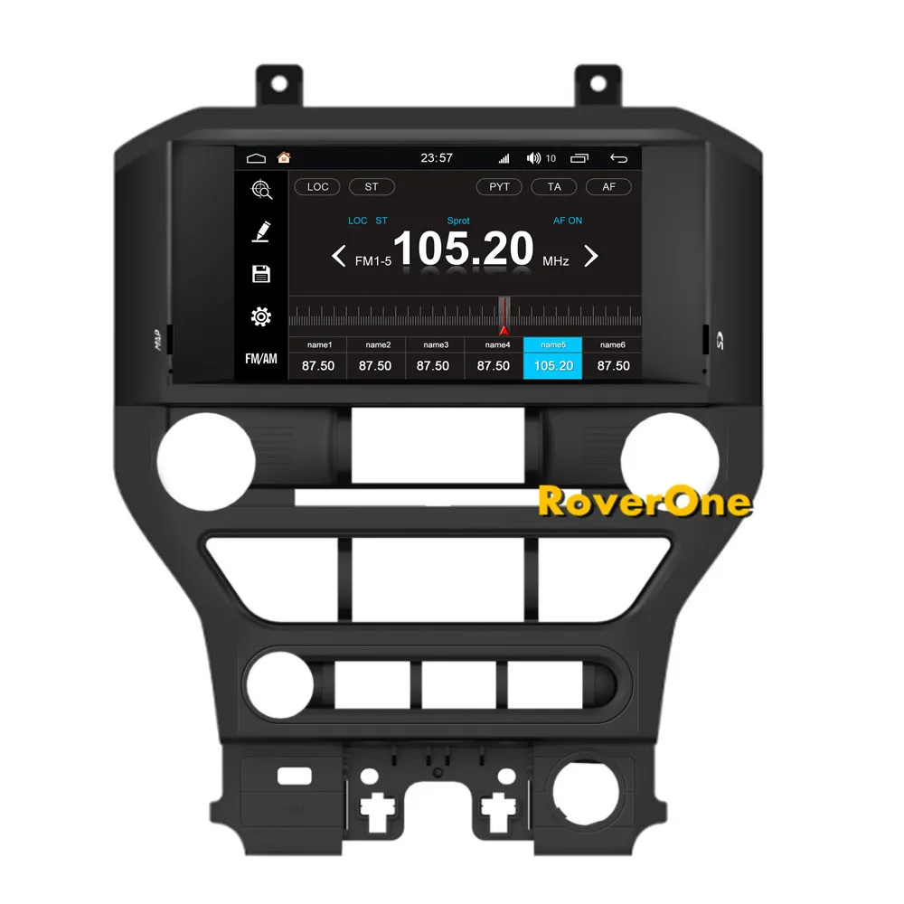 Flash Deal RoverOne Android 8.0 Car Multimedia System For Ford Mustang 2015+ Radio Stereo DVD GPS Navigation Media Music Player PhoneLink 1 Flash Deal RoverOne Android 8.0 Car Multimedia System For Ford Mustang 2015+ Radio Stereo DVD GPS Navigation Media Music Player PhoneLink 1