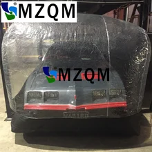 MZQM 4,25*2*1,65 м ПВХ надувной автомобильный навес, автомобильная Капсульная витрина, надувная Пыленепроницаемая прозрачная палатка для автомобиля, автомобиль для хранения