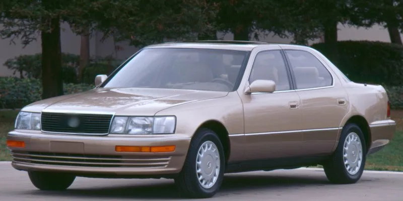 LEXUS LS 400 1990~1997-car