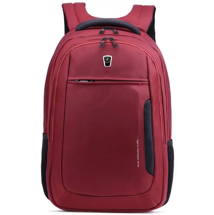 Anti-Wrinkle Waterproof Nylon 17 Inch Laptop Bag Backpack Business Shoulder Student Outdoor Travelling Rucksack |