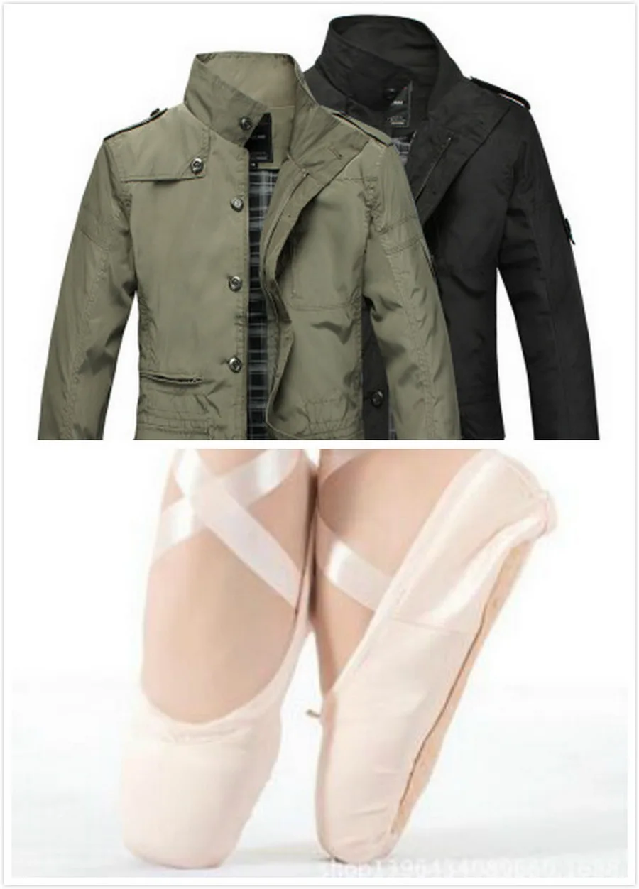 fedex 20pcs Thin Men Jacket Coat Wear+dance shoes | Спорт и развлечения
