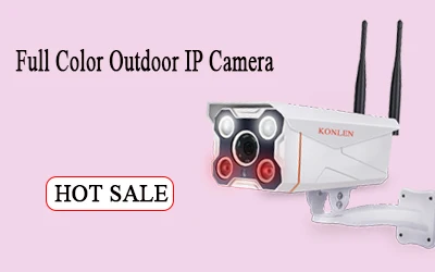 Full-color-outdoor-ip-camera