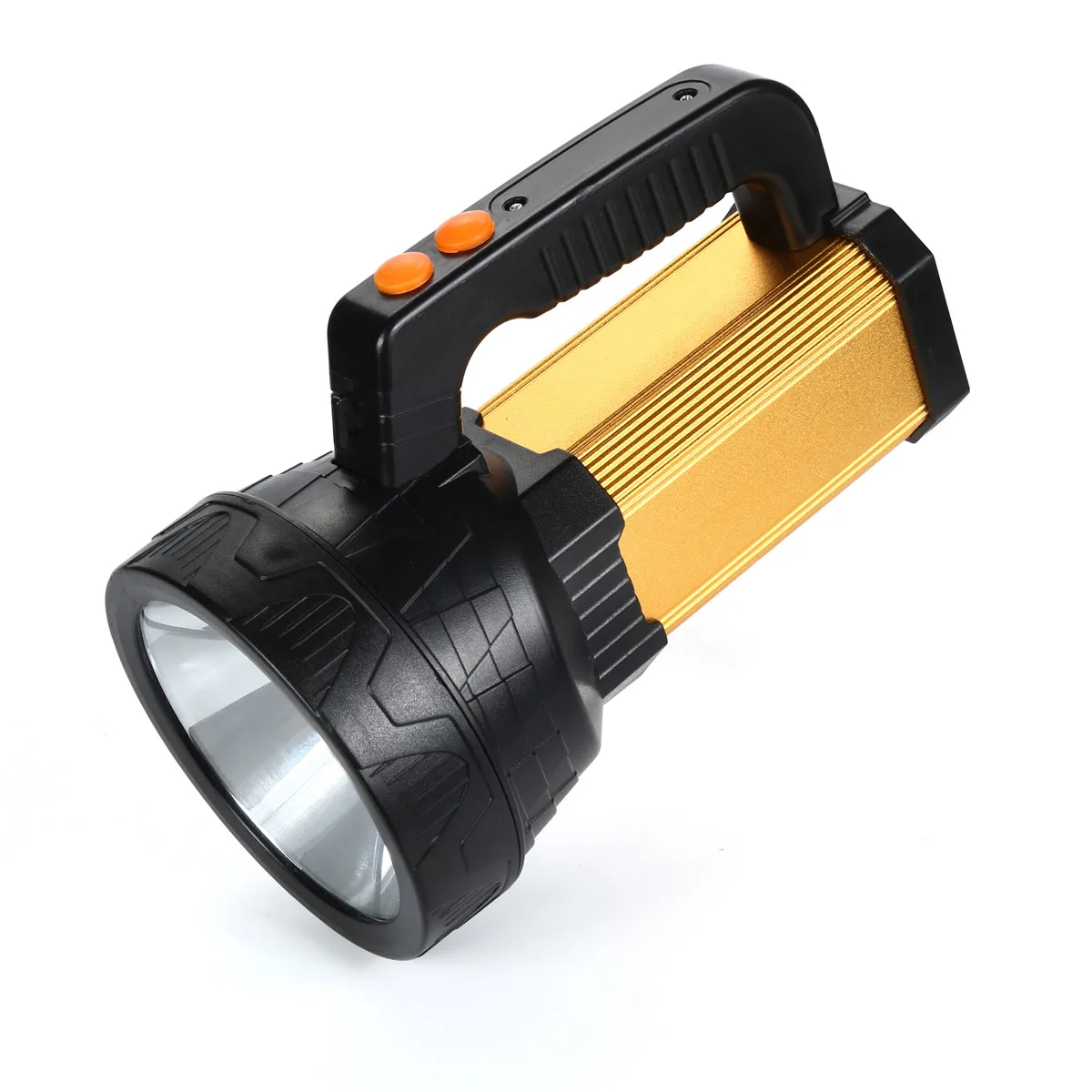 Top Bright Searchlight Handheld Portable Spotlight LED Rechargeable Flashlight USB Camping Fishing Barbecue High-low-flash #EX 3 Top Bright Searchlight Handheld Portable Spotlight LED Rechargeable Flashlight USB Camping Fishing Barbecue High-low-flash #EX 3