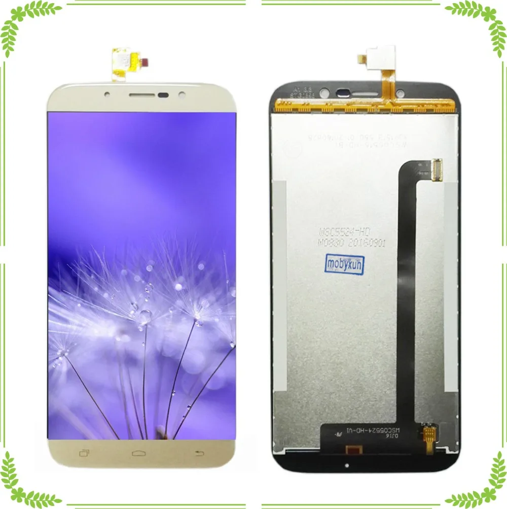 For UMi Rome X LCD Display and Touch Screen Digitizer Assembly 5 5 inch rome x