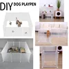 Free Shipping Fence For Dogs Aviary For Pets Fitting For Cats Door Playpen Cage Rabbit House Cat Tunnel ► Photo 2/6