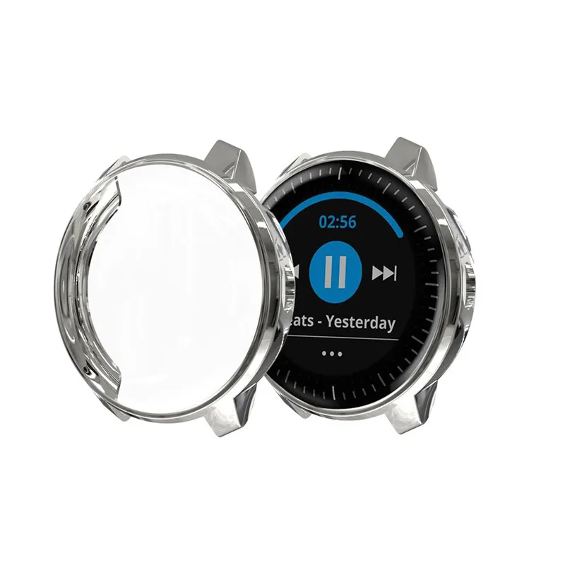 ТПУ чехлы для garmin vivoactive 3 музыка Смарт часы Защитные Чехлы Чехол протектор мягкие