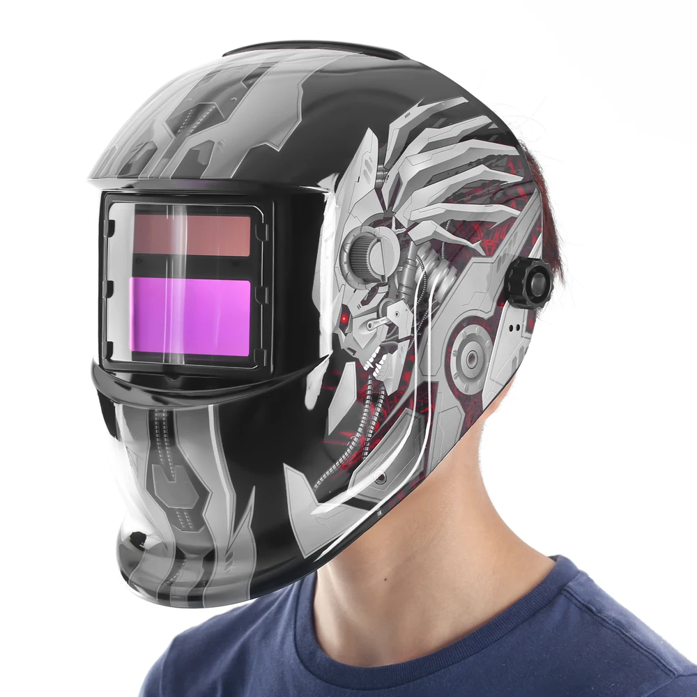 Mask Chameleon - maximum convenience for welding work Mask Chameleon - maximum convenience for welding work