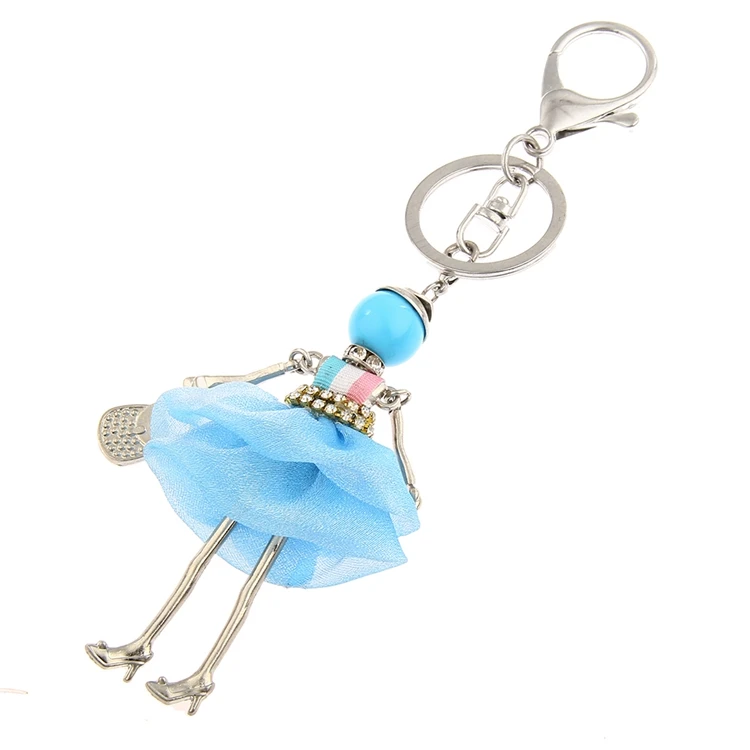 Lovely-Doll-Necklace-Pendants-Korea-Fashion-Cute-Dress-Doll-KeyChains-Jewelry-Women-Girl-Styles-Accessories-Gifts (3)