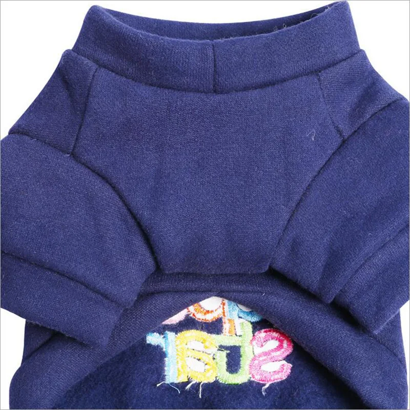Новое поступление собака одежда два фута щенки капюшоном пуловеры Bomei медведи Pet Одежда продукцию Чихуахуа для маленьких собак