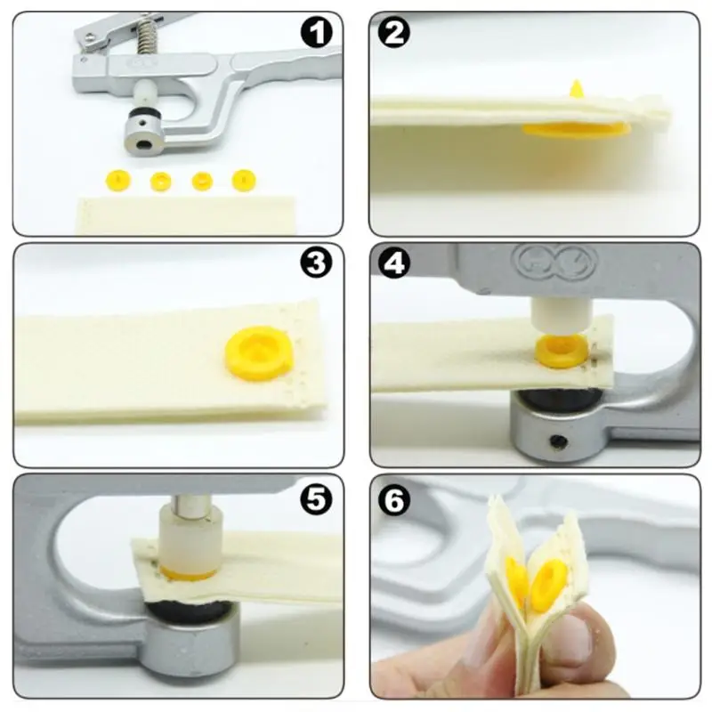 U-образные крепежные плоскогубцы, T5 пластиковые кнопки, крепежные плоскогубцы для кнопок, пресс-шпилька, ткань, Буто, пресс-машина, швейный инструмент