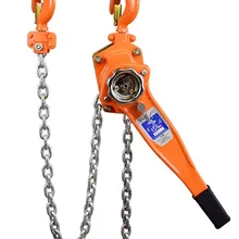 3 T X 1,5 M для тяжелых условий эксплуатации подъемного Рычажная цепная таль, с сертификатом Европейского соответствия, ручной рычаг блок кран подъемный строп материал