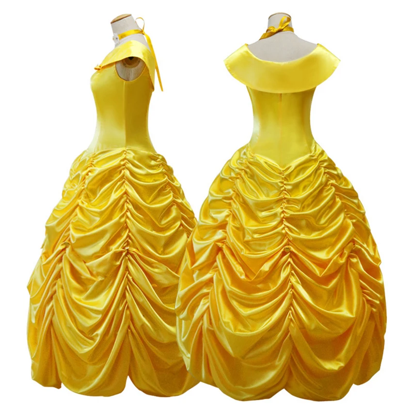 

Girls Dresses Summer Princess Beauty princess Cosplay Costume Party Fancy Dress Ball Down with Adult Ladies Clothes