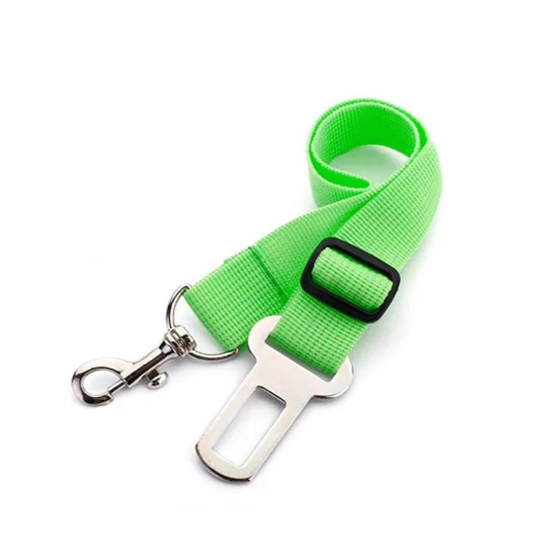 Ceinture de S/écurit/é Harnais Animaux 3 Pi/èces Chien Ceinture de S/écurit/é pour Hiens Chats Longueur Ajustable 42-70cm Nylon Ceinture de S/ÉCURIT/É Chien//Chat