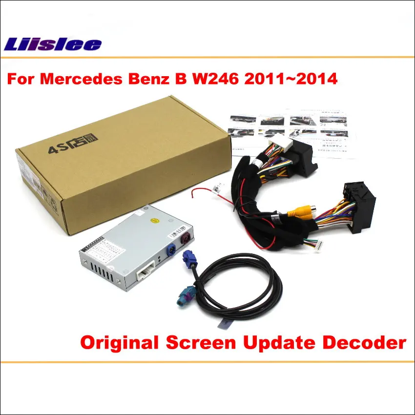 For Mercedes Benz B W246 2011~2014 Original Screen Update 