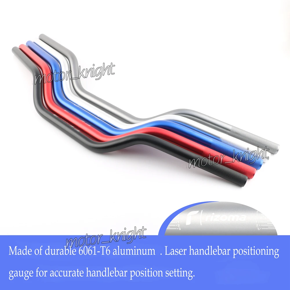 

Motorcycle Handlebar 22mm Aluminum Handle Vintage Motorcycle Accessories for honda Hornet CB600F CB900F CB400 CB1000 CB250