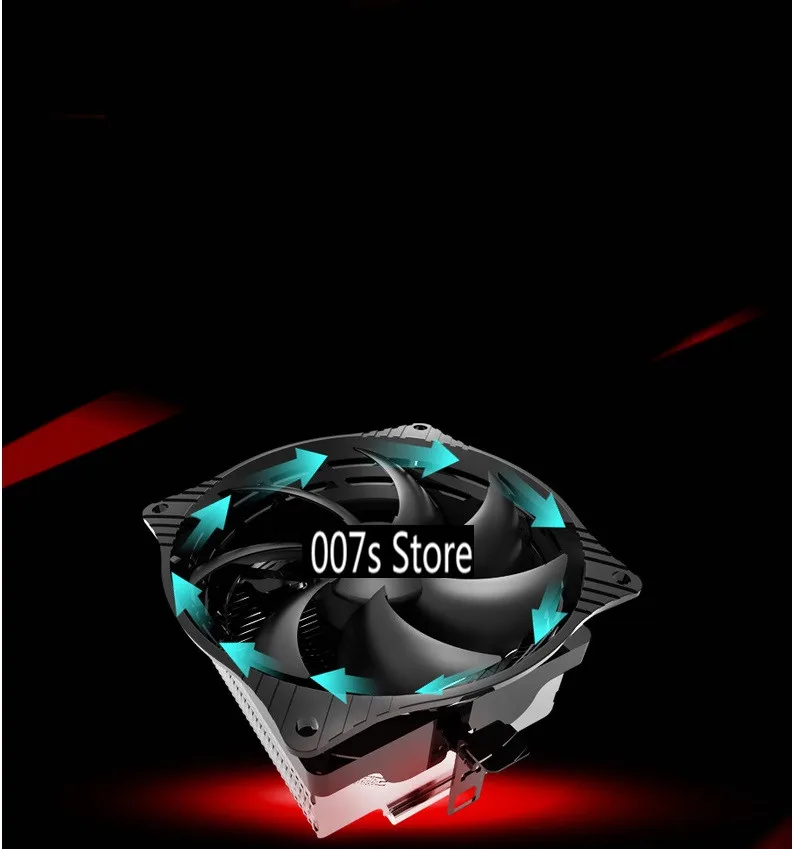 Кулер для процессора Intel LGA 1151 115x775 12 В А 10 см|cooler cooling fan|cooler coolingcooling fan |