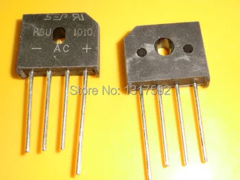 

Free Shipping 10pcs bridge rectifier KBU1010 KBU-1010