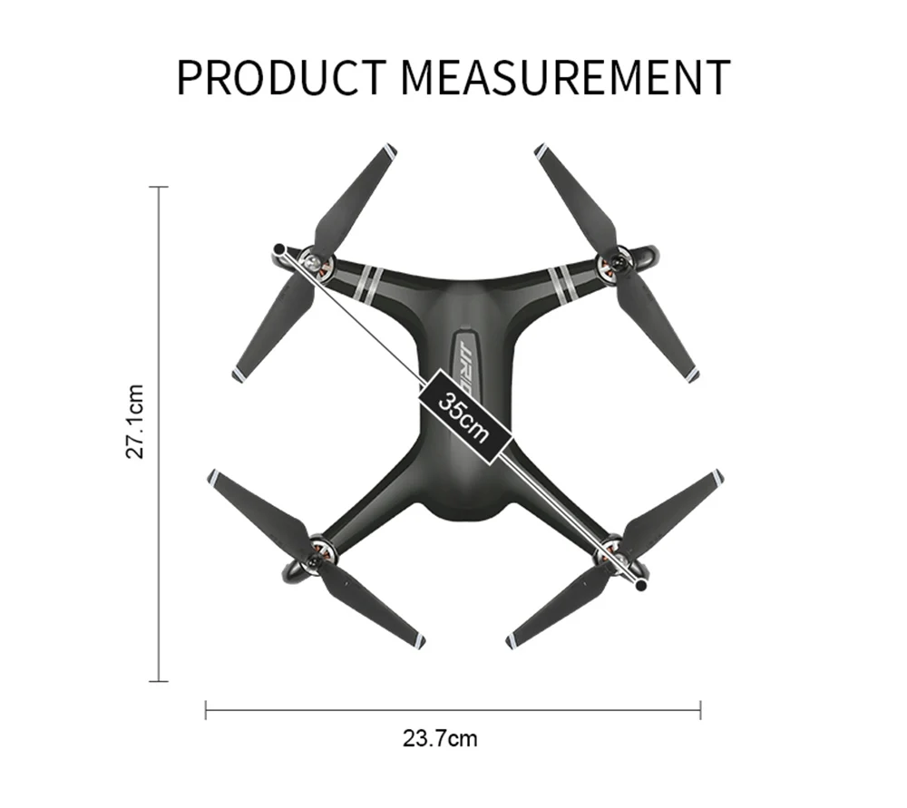 JJRC X7 умный двойной gps 5G WiFi 1080P FPV Бесщеточный Радиоуправляемый Дрон-RTF карданный 23 мин летный Квадрокоптер Waypoint One Key 3 батареи