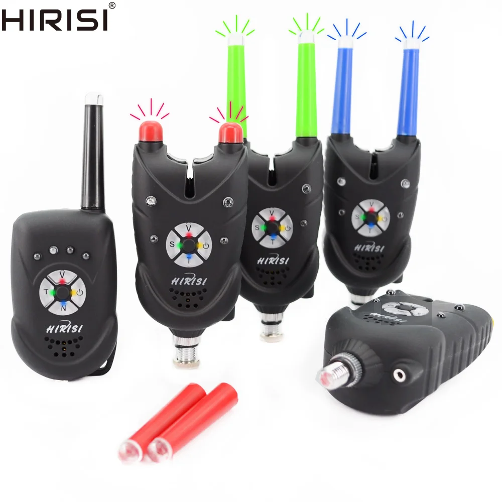 Buy Carp Fishing Bite Alarm with Receiver Wireless