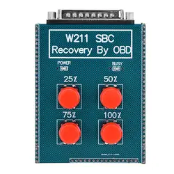 Высокое качество W211 R230 ABS SBC инструмент код ремонта C249F для Mercedes Benz устройство для сброса настроек сенсорного управления тормозами