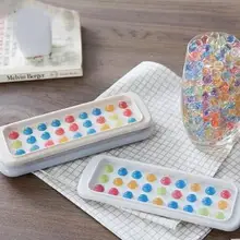 Домашний бар кухонные инструменты Инструменты для мороженого Твердые PP пластиковые DIY лоток для льда 27 держать делая круглый Форма для ледяного шара Форма крышка 2 шт./лот