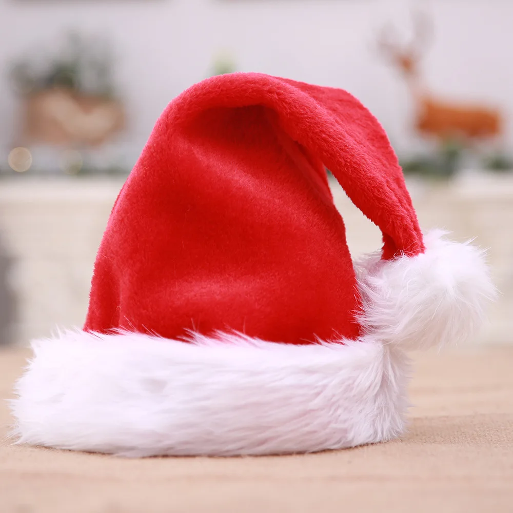 

Christmas Hats for Adults Christmas Ornaments Decoration Santa Hats Children Women Men Boys Girls Cap for Christmas Party Props