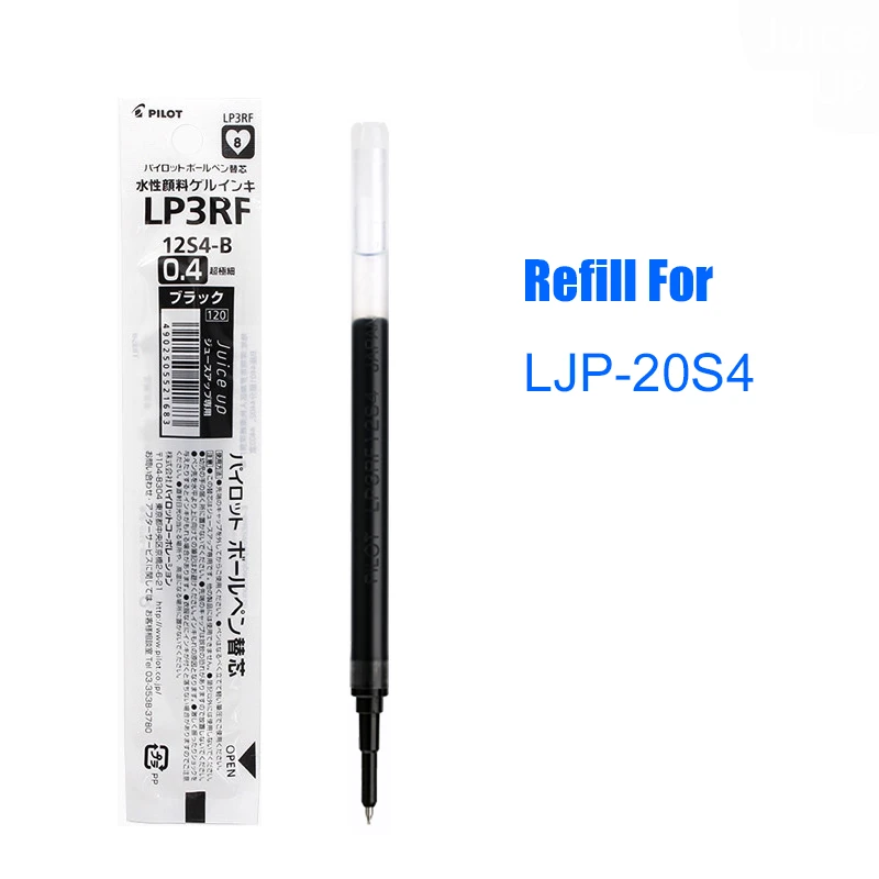Lifemaster Pilot Gel Refill 0 4 Mm For Juice Up Super Smooth Needle Tip Student And Office Pen Lp3rf12s4 Pen Making Supplies Pen Driver 4 Gbpen Apple Aliexpress