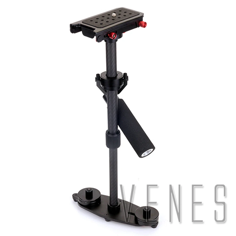 УЗИ мини Камера Ручной Стабилизатор Steadycam KS-F2 для видеокамеры DV видеокамеры цифрового зеркального фотоаппарата