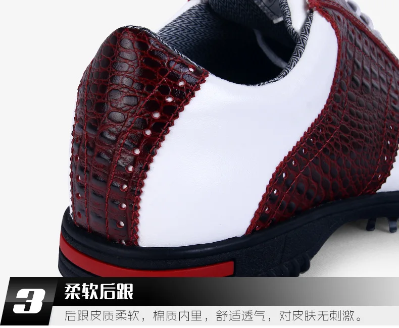 Спортивные туфли мужские кроссовки новые дышащие водонепроницаемые спортивные туфли Гольф мужская обувь