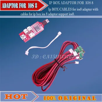 

gsmjustoncct New iOS8 Adapter with cables for IP box support ios8.xx free shipping