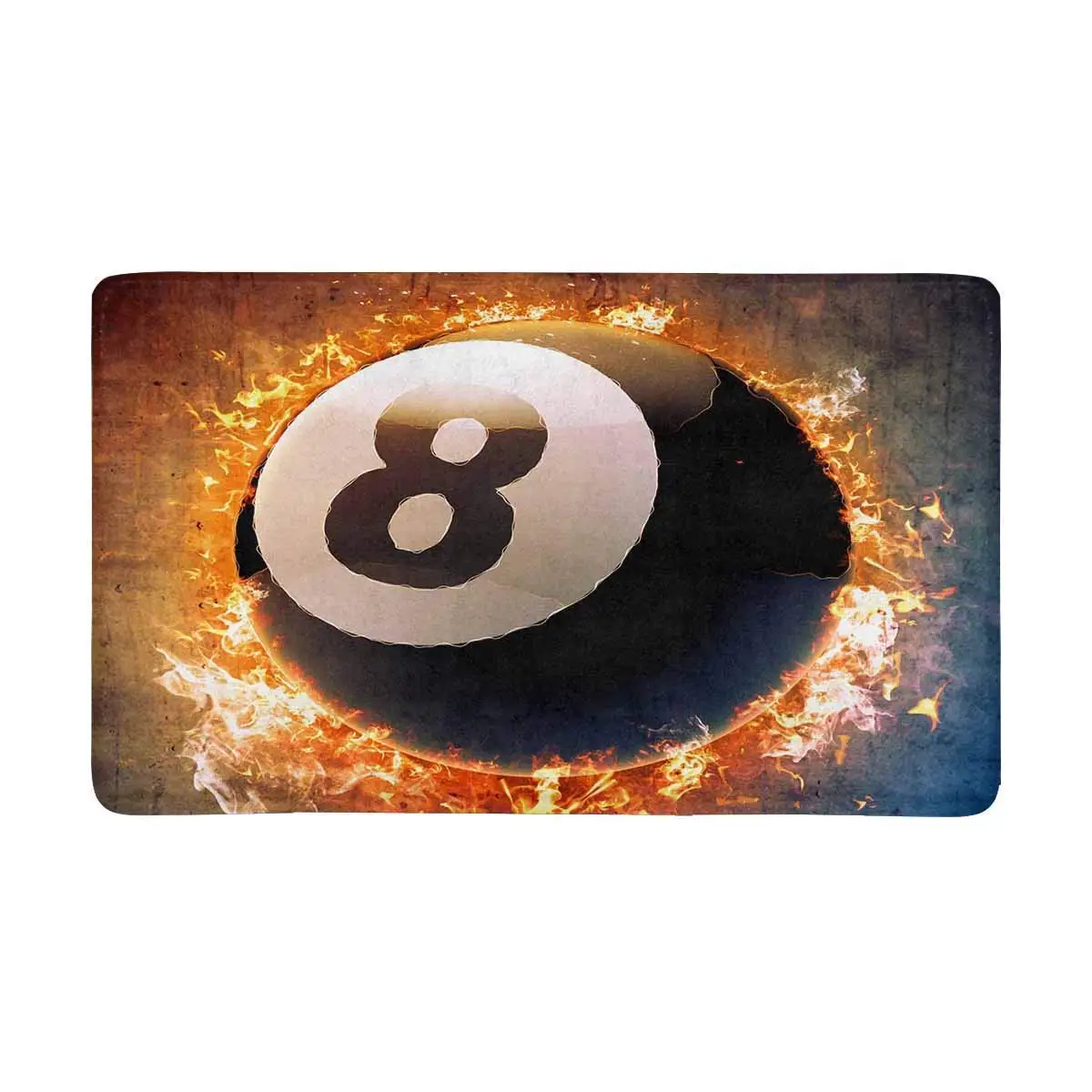 Прохладный Бильярд Пул Снукер мяч в космосе крытый половик у двери