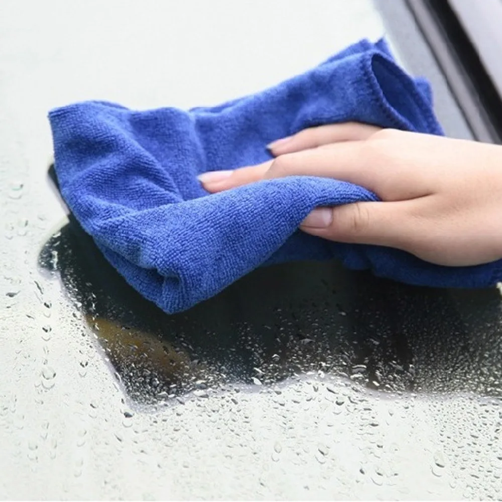 

2/5/10Pcs Microfiber Towel Kitchen Wash Auto Car Home Cleaning Wash Clean Cloth Cleaning Cloth For Lens Screen Cleaning Wipes