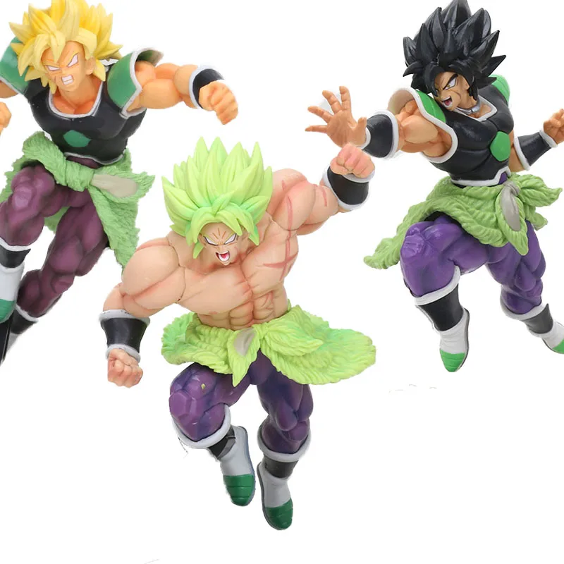 

Dragon Ball Z Super Broly Movie Ver. Broli Battle Figure Super Saiyan Combat Form PVC Action Figure DBZ Model