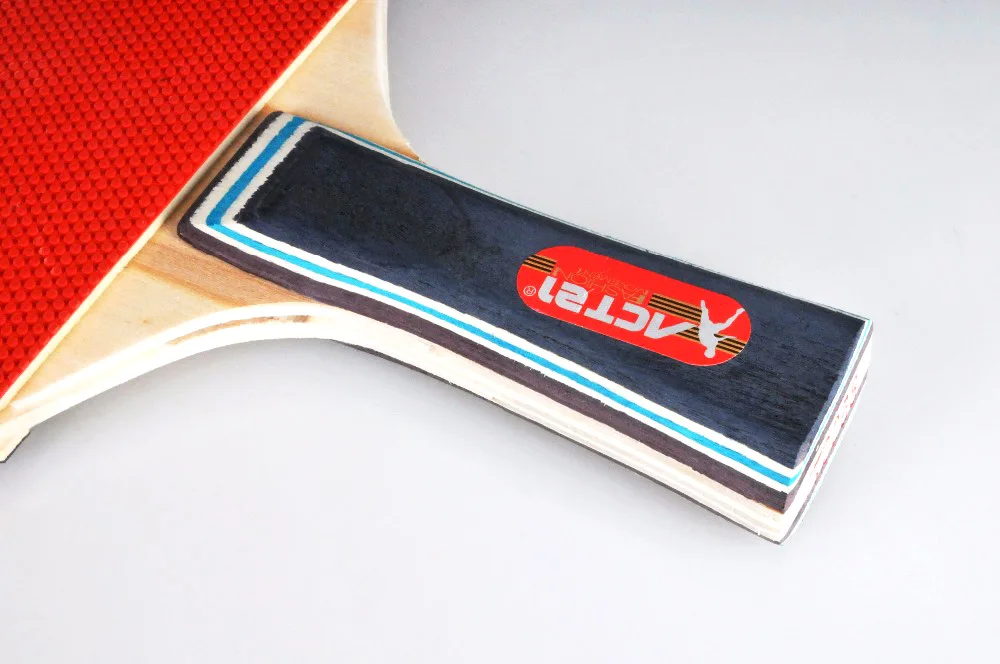 Настольный теннис TT2268 ракетки двойной легкий конкурс обучение ракетка резиновая простой мощный пинг-понг ракетки