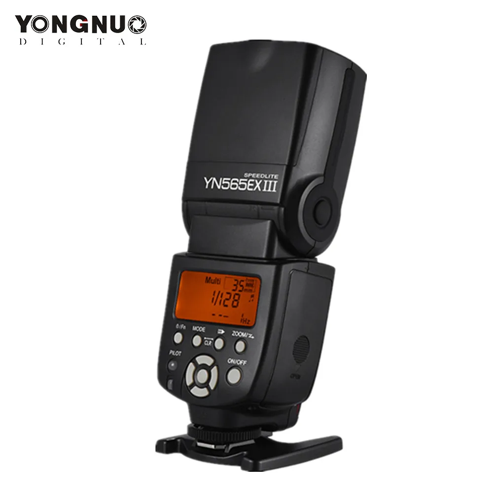 YONGNUO Speedlite YN565EX III C YN 565EX Беспроводная TTL вспышка для камер Canon 500D 550D 600D 1000D 1100D 5diii
