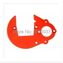1:5 RC CAR, parts baja, CNC Alloy conjoined Gear Plate, free shipping