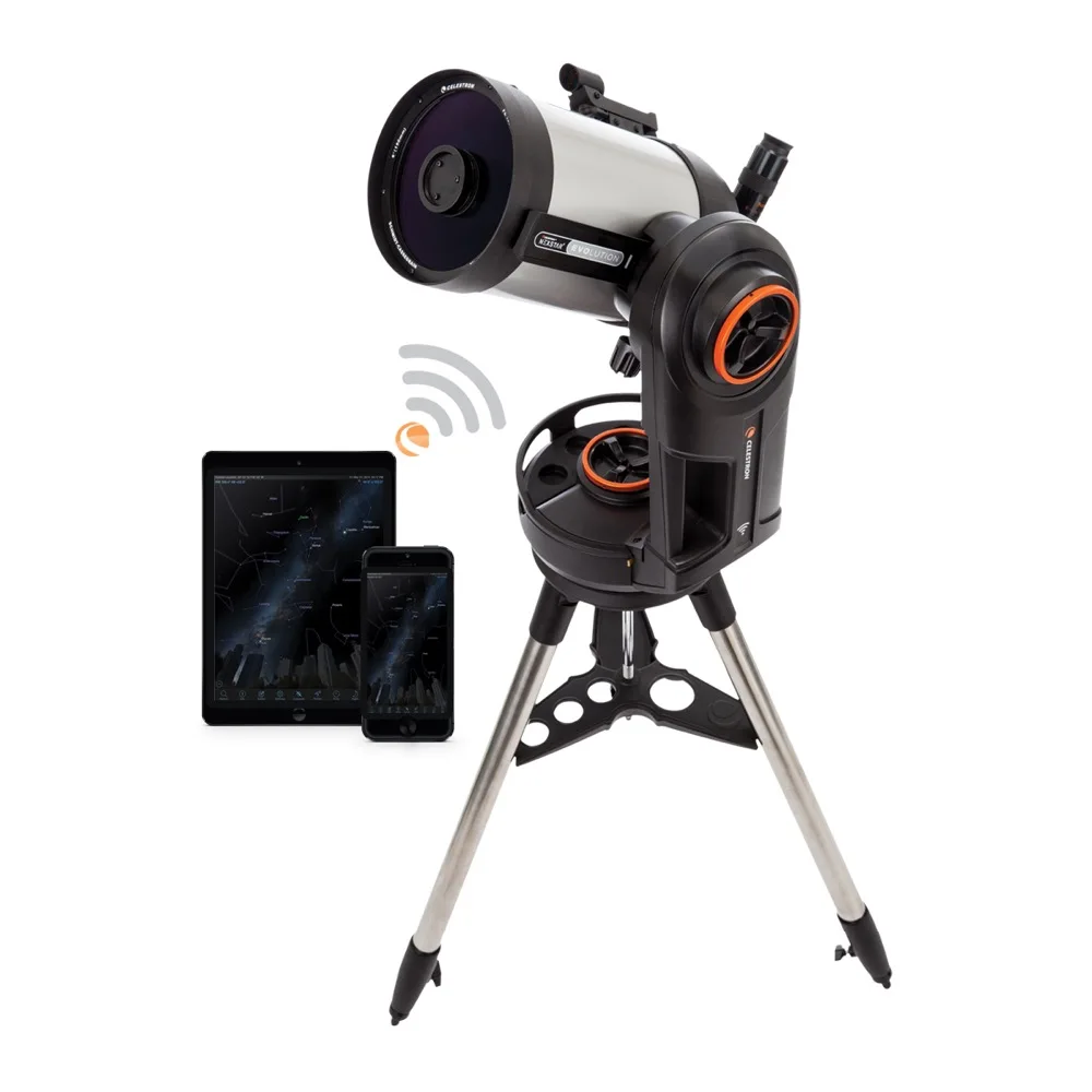 Celestron NexStar Wi-Fi Evolution 6-дюймовый 150 мм Диафрагма f10 354x шмидта-cassegrain телескопа 12090 |