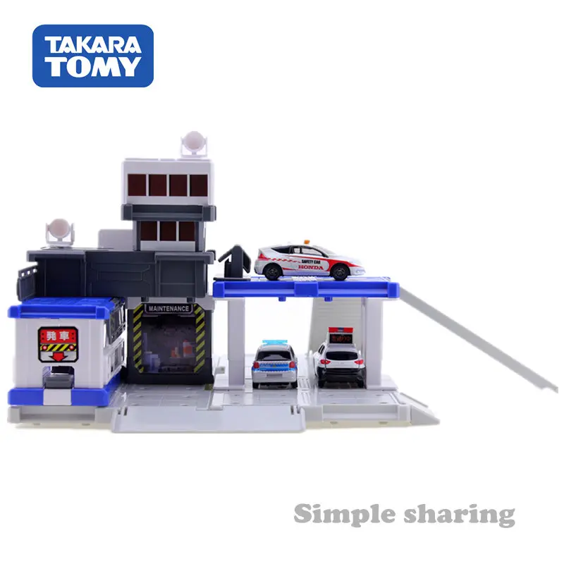 Takara Tomy Tomica Town центральный полицейский отряд строительный блок литые миниатюрные