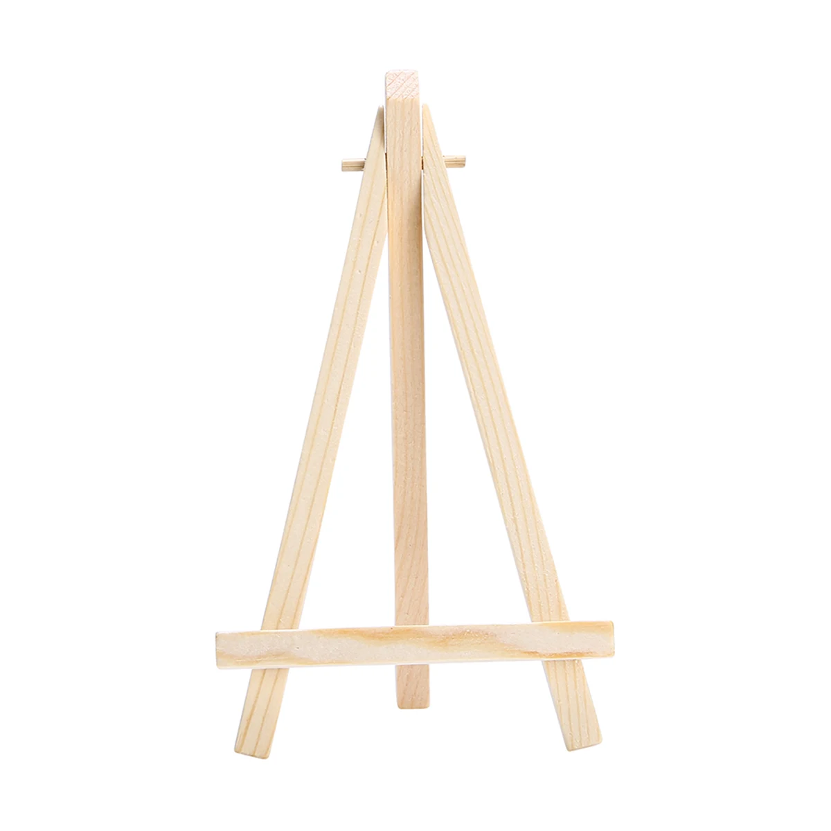 10pcs/set Wooden mini easel Stands Table Card Stand holder Small Picture Display Stand for Home Party Wedding Decoration