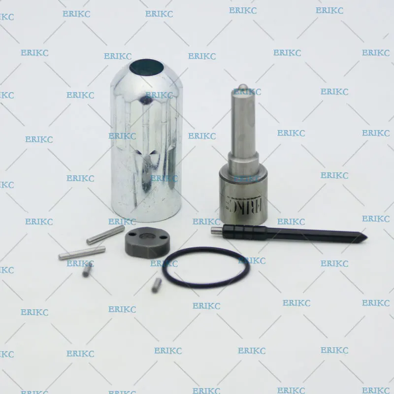 ERIKC Diesel Injector 095000-6350 23670-E0050 Overhaul Kits Nozzle DLLA155P848 Valve Plate 10# Pins O-Ring for Hino J05E J06 | Автомобили