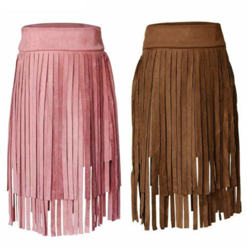 

fashion summer Kids Baby Girl Summer Tassel Party Skirt Sundress Casual skirt
